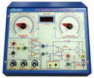 AC Position Servo System Demonstrator Model PCT 001