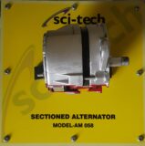 Sectioned Alternator Model AM 058