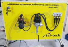 Automotive Distributor, Ignition Coil & Spark Plug Model AM 171