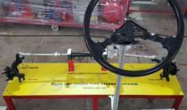 Rack & Pinion Type Steering System Model AM 190
