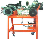 Automotive Hydraulic Brake System Trainer Model AM 018