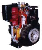 Automotive Single cylinder Four Stroke Diesel Engine, Recoil Start Model AM 048RC
