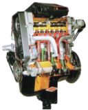 Automotive Four cylinder Four stroke Petrol Engine OHC with Electronic Injection Model AM 049EI