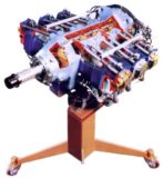Automotive Aviation 6 Cylinder Engine Model AM 074 (Electrically operated)