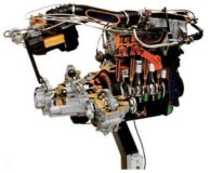 Automotive 4 Cylinder Petrol Engine with K-Jetronic Ignition Model AM 102