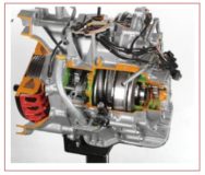 Automotive Gear Box: Continuously Variable Transmission AM 108