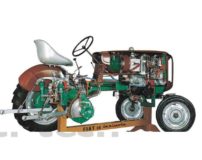 Automotive Tractor with Diesel Engine Model AM 272