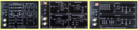 Active & Passive Filter Circuits Trainers Model ETR 025