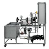 Automated Pilot Plant with Filter Press and Micro-filter ENV 016