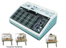 Basic Electricity Training Kits with Plug-in Modules Model ETR 006
