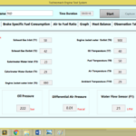 Automotive Diesel Engine - 4 Stroke 4 Cylinder - Test Bed - Model AM 226