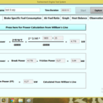 Automotive Diesel Engine - 4 Stroke 4 Cylinder - Test Bed - Model AM 226