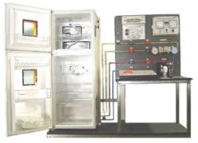 Double cell Refrigerator Unit with Simulator Model RAC 032