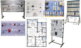 Electrical Installations Trainer Series Series ELTR 012
