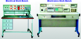 Work Benches: Electronic & Electrical Model ETR 019E & ETR 019EL