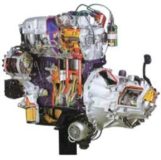 Automotive Electronic Injection Petrol Engine with CNG Model AM 135