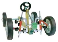Automotive Front Axle Steering, Suspension, Brake & Tyres Mechanism Model AM 186