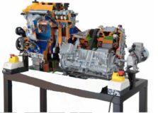 Automotive Hybrid Car Engine Cut Section Model AM 215