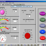 Computerised I.C.Engine Test Rig Model AM 202