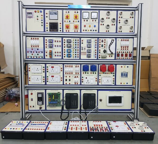 Industrial Installation Trainer MODEL ELTR 20