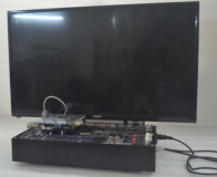 LED COLOUR TELEVISION Trainer Model ETR 058