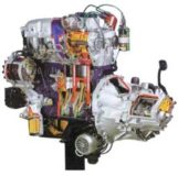 Automotive Mono-Jetronic Electronic Injection Petrol Engine Model AM 138