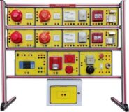 Security & Fire Alarm Trainer Kit MODEL ELTR 034F