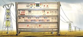 Electrical Power System Trainer: Distribution System Model ELTR 025