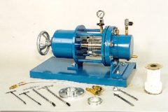 Pump Packing/Mechanical Sealing Demonstrator Model MT 006