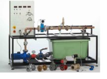 Pumps/Valves/Fittings Test Stand Model MT 26