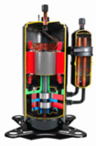 Rotary Compressor Cutaway Model RAC 092