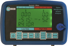 Digital Refrigeration System Analyzer Model RAC 037