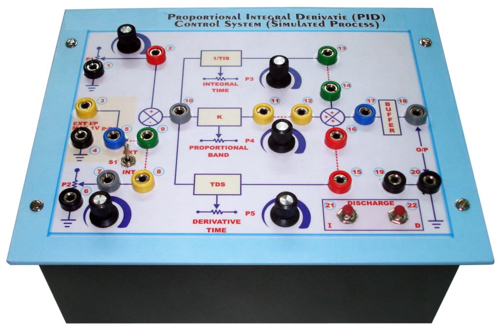 Simulated Process PID Control System Trainer Model PCT 032 | Scitech ...