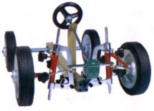 Steering Geometry Model AM 184