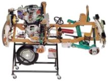 Automotive Structure Educational System (Petrol) with Fault Simulator Model AM 207