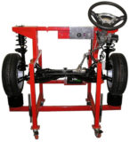 Automotive Steering, Suspension, Brake & Tires System Trainer Model AM 197