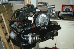 Turbo Charged Petrol Engine with Intercooler Model AM 163
