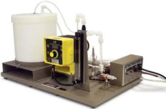 Chemical Reactors Teaching Equipment  Model TH 110