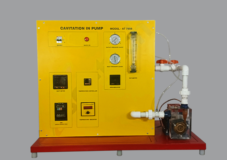 Cavitation in Pumps Apparatus Model FM 114