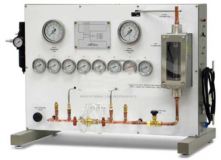 Pressure Distribution Nozzles Performance Apparatus Model FM 51