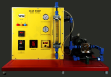 Gear Pump Test Apparatus Model FM 85