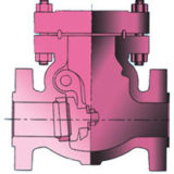 Check Valve (Cut Section) Model FMCS-CV