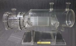 Kettle Type Re-boiler Heat Exchanger Model THC 001