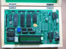8051 MICROCONTROLLER TRAINING KIT (LCD version) Model M51-02