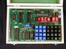 8085 MICROPROCESSOR TRAINING KIT (LED version) Model M85-02