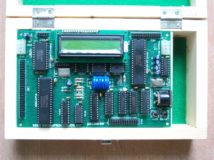 8085 MICROPROCESSOR TRAINING KIT (LCD Version) Model Micro-85