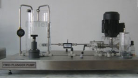Plunger Pump Demonstration Apparatus Model FM 88