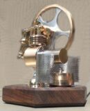 Stirling Engine  Cutaway Model AM 553