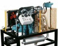 Petrol & Diesel Running Engine Training System Model AM 345