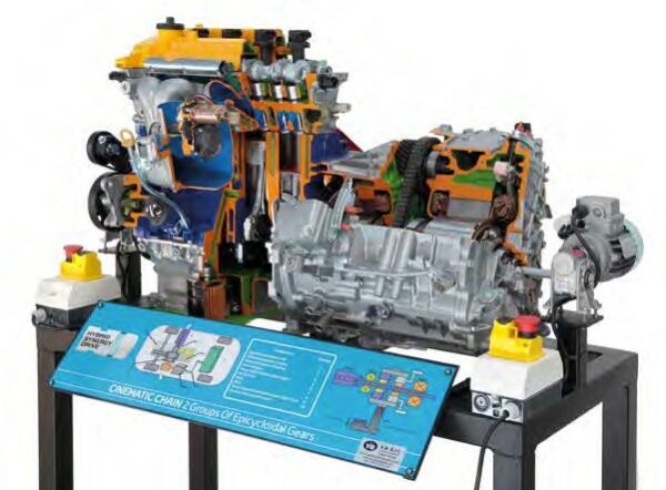 AM 554 Hybrid Engine System